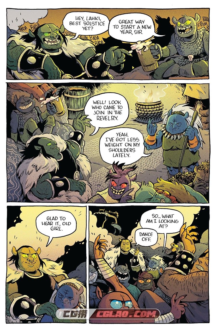 Orcs! The Curse 001 (2022) digital Son of Ultron Empire 漫画 百度网盘,ORCS!---The-Curse-001-005.jpg