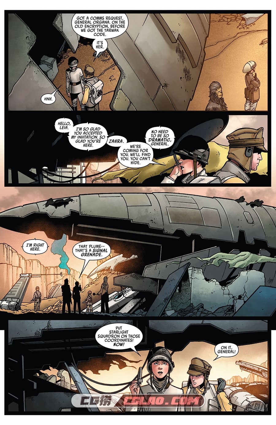 Star Wars 024 (2022) Digital Kileko Empire 漫画 百度网盘下载,Star-Wars-(2020-)-024-004.jpg