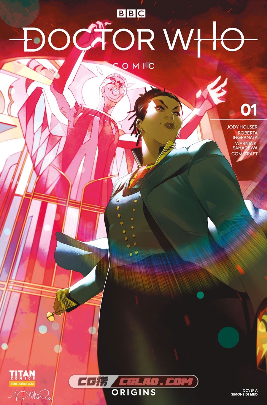 Doctor Who Origins 001 (2022) (3 covers) digital The Seeker Empire 漫画,Doctor-Who---Origins-001-000a.jpg