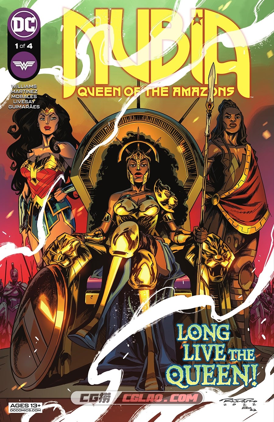 Nubia Queen of the Amazons 01 (of 04) (2022) digital Son of Ultron Empire 漫画,Nubia---Queen-of-the-Amazons-(2022)-001-000.jpg