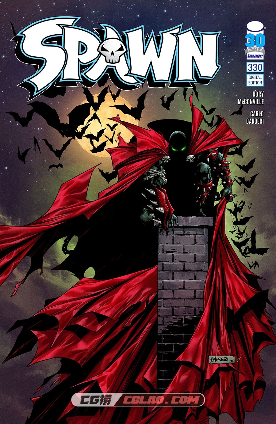 Spawn 330 (2022) (2 covers) Digital Empire 漫画 百度网盘下载,Spawn-330-000a.jpg