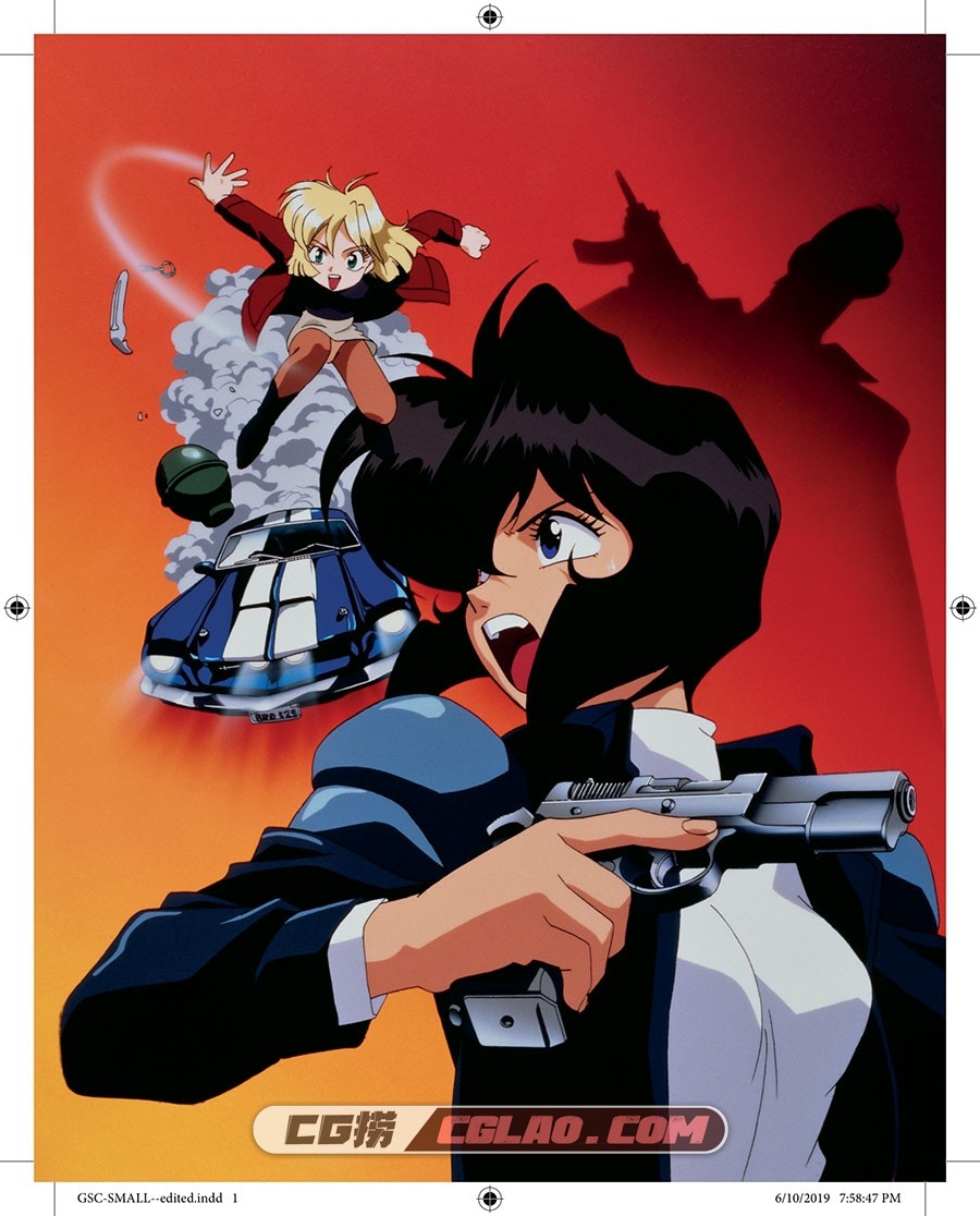 Gunsmith Cats Anime OVA Blu-ray Production Archive,001_SMALL_1.jpg