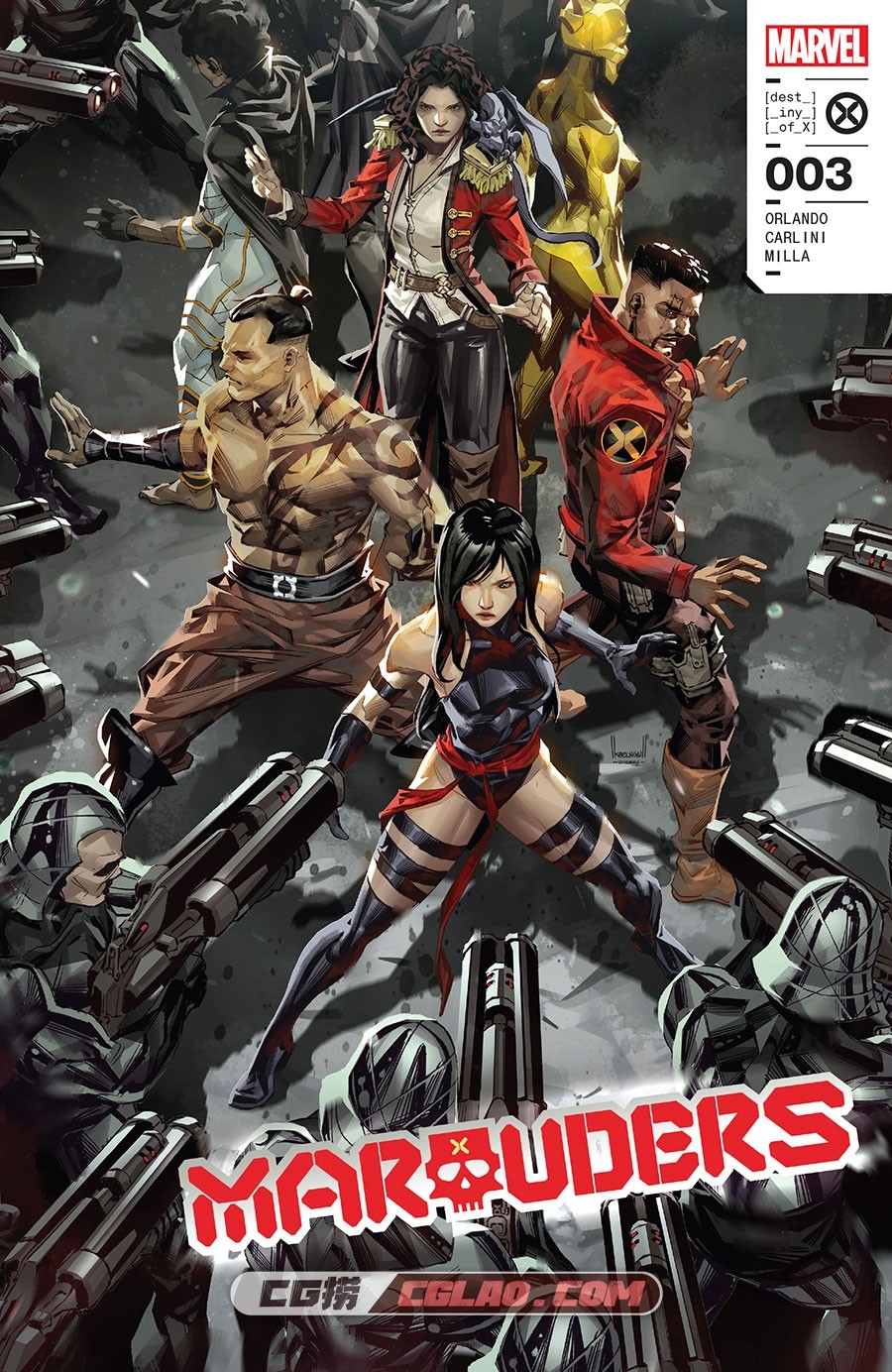 Marauders 003 (2022) Digital Zone Empire 漫画 百度网盘下载,Marauders-(2022-)-003-000.jpg