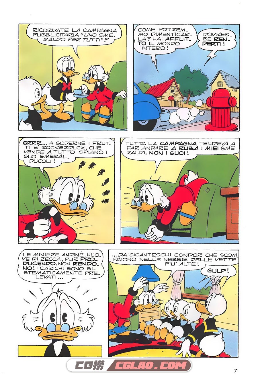 I Classici Disney 418 Serie II Le Storie che hanno fatto storia 漫画,I-classici-Disney-418-Bibbo64_007.jpg