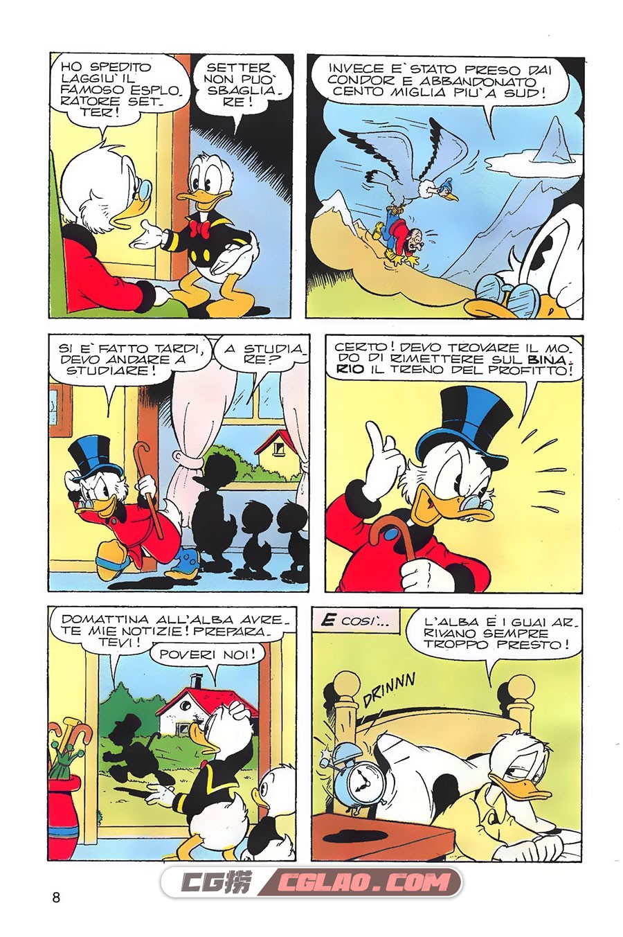 I Classici Disney 418 Serie II Le Storie che hanno fatto storia 漫画,I-classici-Disney-418-Bibbo64_008.jpg