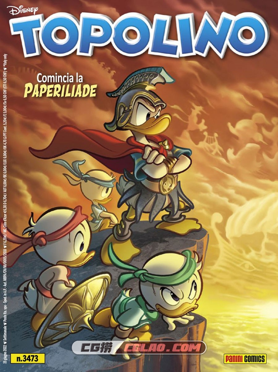 Topolino 3473 - 15 Giugno 2022 漫画 百度网盘下载,edi67001.jpg