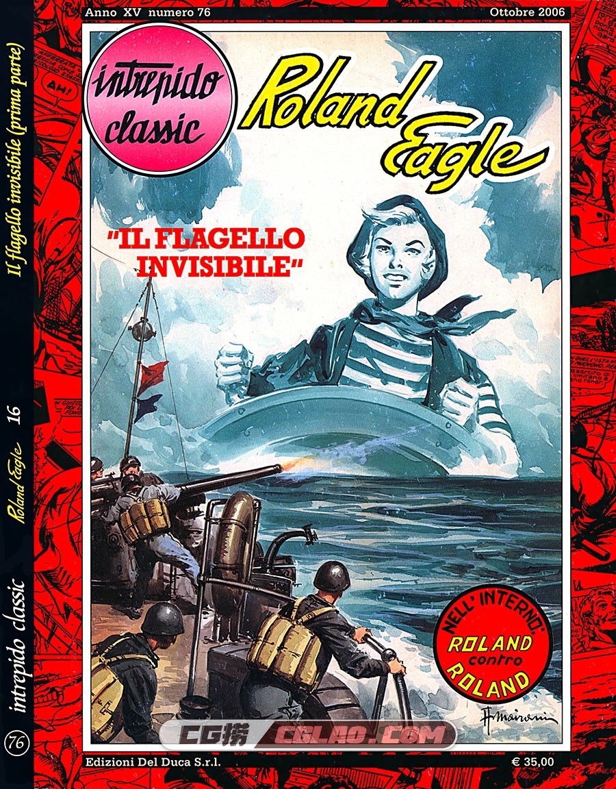 Intrepido Classic 76 Roland Eagle 16 Il flagello invisibile I 漫画,IC76-leo-dfx_001.jpg