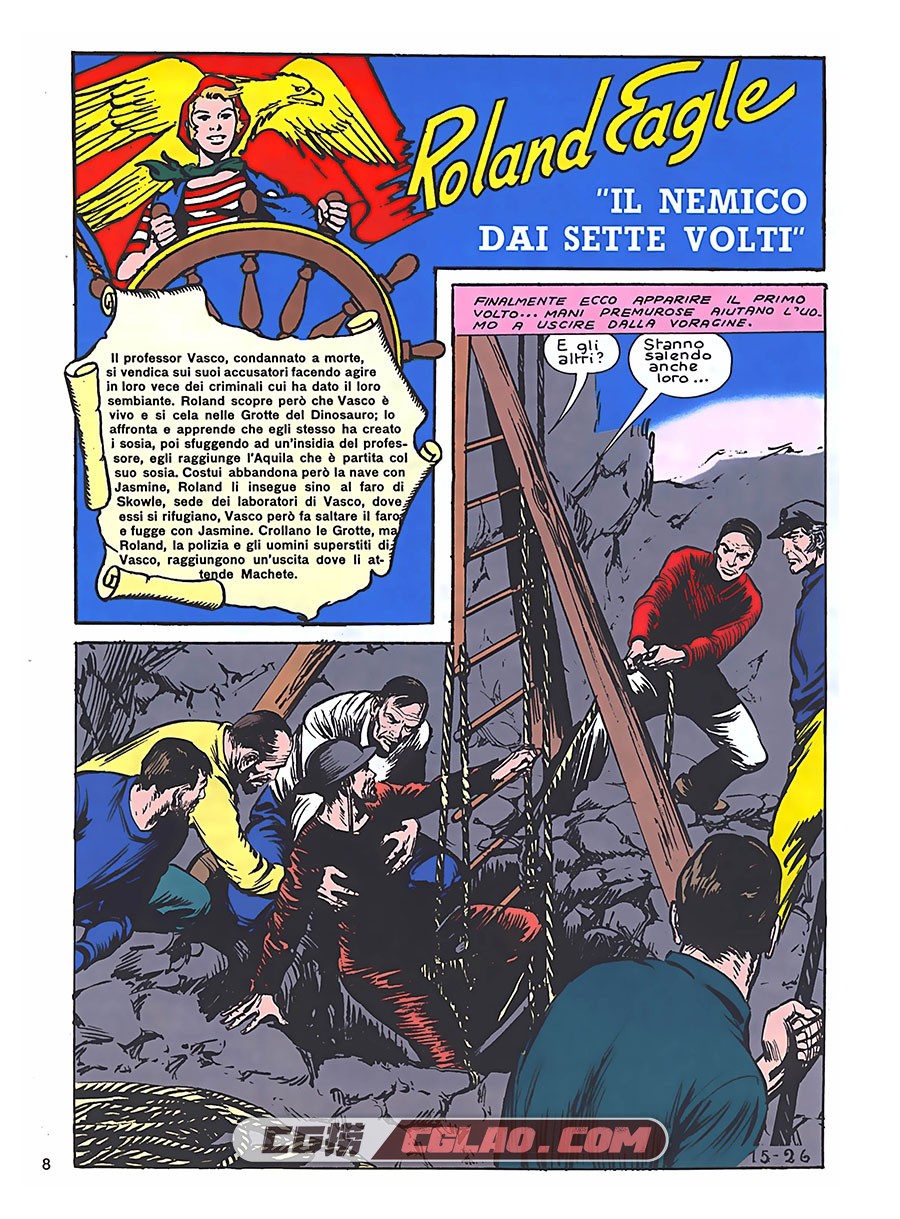 Intrepido Classic 76 Roland Eagle 16 Il flagello invisibile I 漫画,IC76-leo-dfx_008.jpg