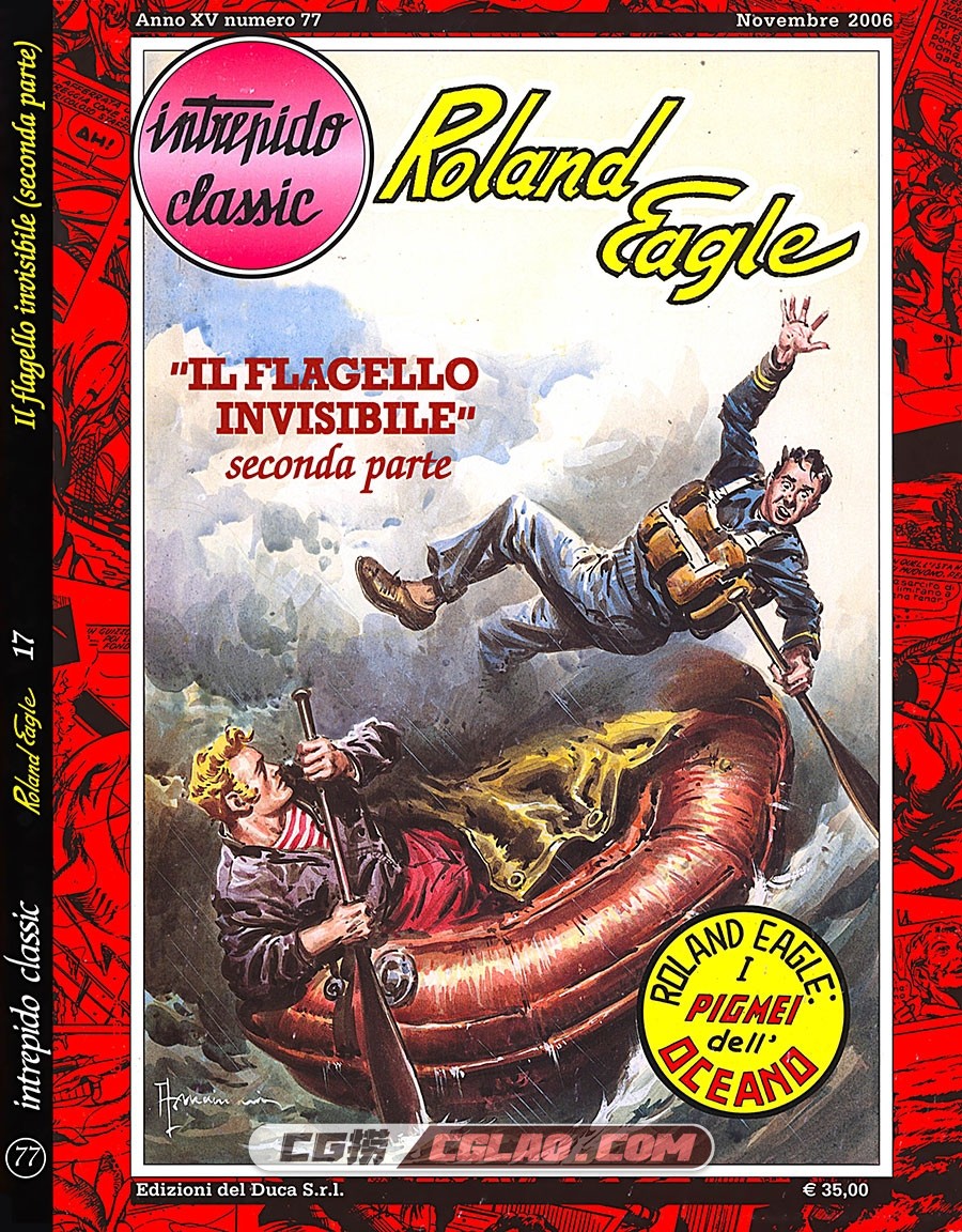 Intrepido Classic 77 Roland Eagle 17 Il flagello invisibile II 漫画,IC77-leo-dfx_001.jpg