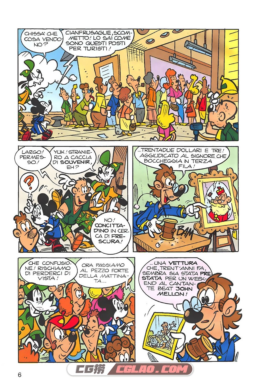 I Classici Disney 417 Serie II Le Storie che hanno fatto storia 漫画,I-Classici-Disney-417-Bibbo64_006.jpg