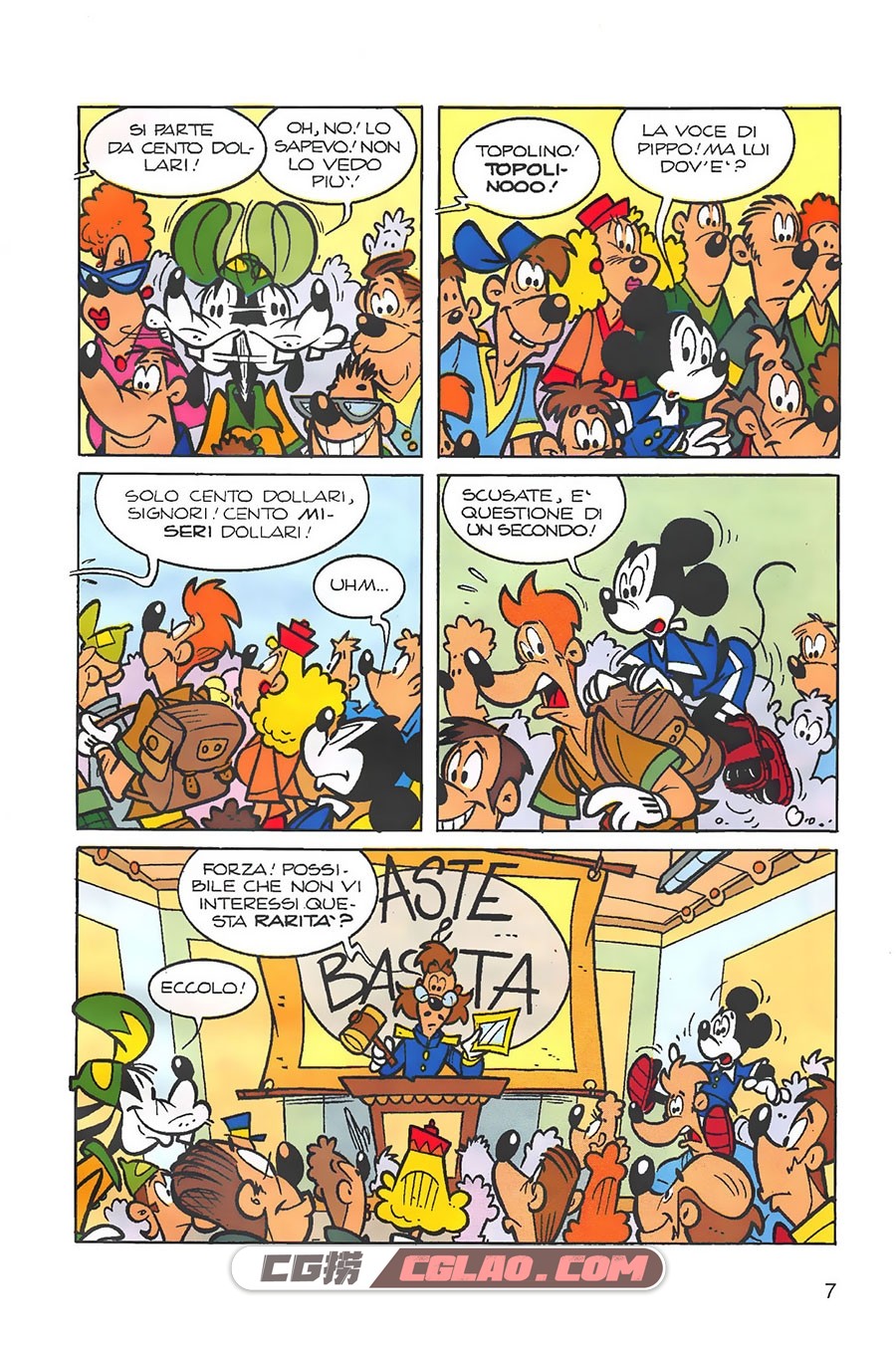 I Classici Disney 417 Serie II Le Storie che hanno fatto storia 漫画,I-Classici-Disney-417-Bibbo64_007.jpg