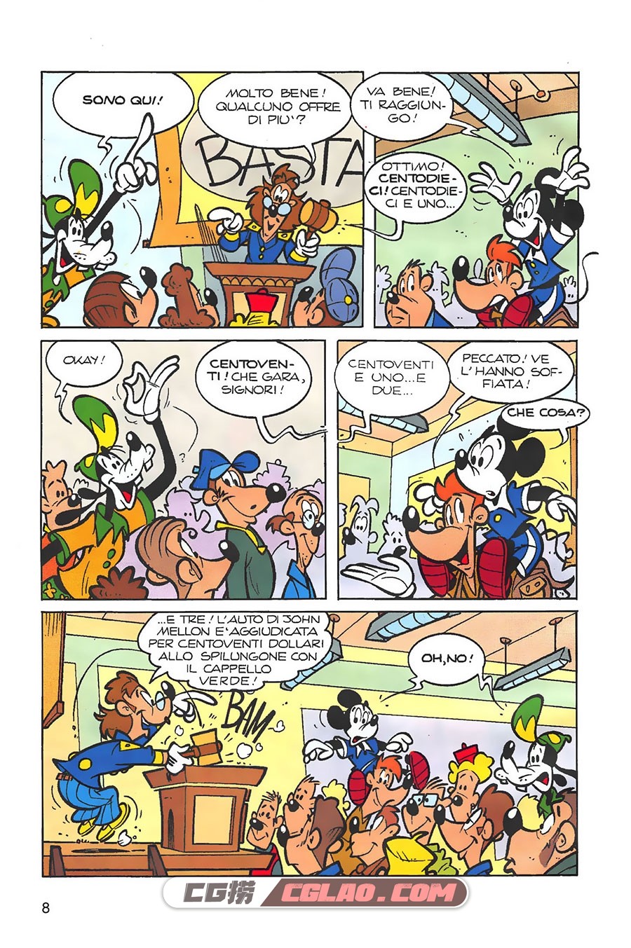 I Classici Disney 417 Serie II Le Storie che hanno fatto storia 漫画,I-Classici-Disney-417-Bibbo64_008.jpg