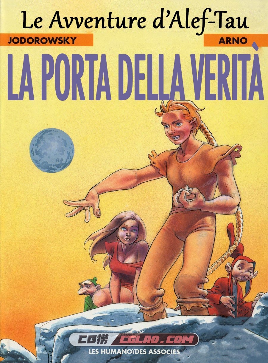 Le Avventure Di Alef Tau 第7卷 La Porta Della Verita 漫画 百度网盘下载,000---Cover-copia-1.jpg