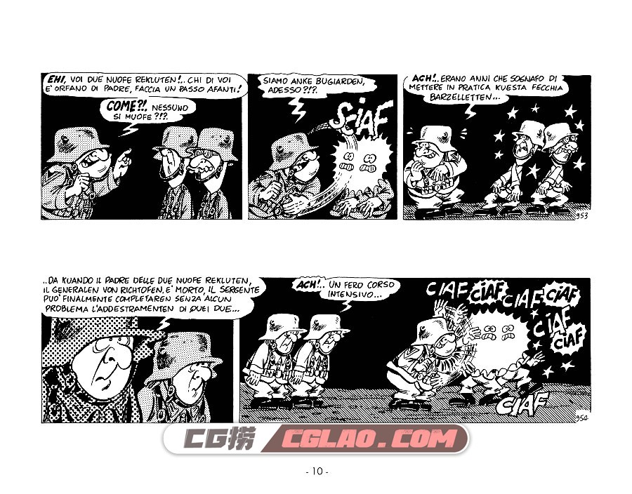 Sturmtruppen La Raccolten 第6卷 Strisce 953-1148 漫画 百度网盘下载,Sturmtruppen---La-raccolten-06-010.jpg