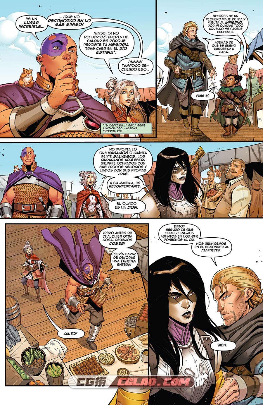 Durango 第18册 L'Otage 漫画 百度网盘下载,Dungeons-&amp;-Dragons---Mindbreaker-01-(of-05)-003.jpg