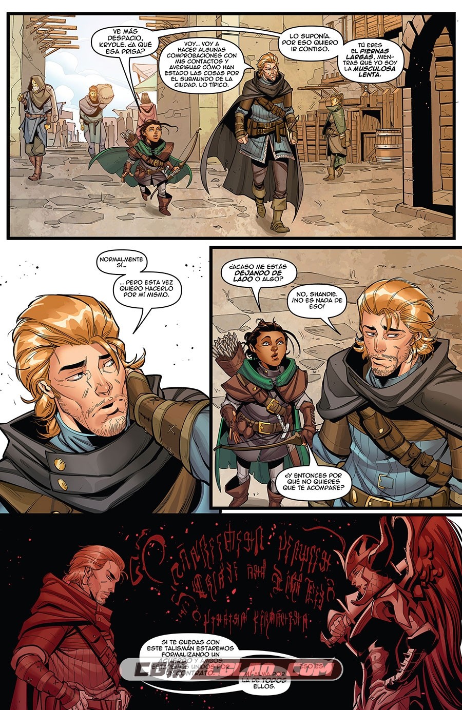 Durango 第18册 L'Otage 漫画 百度网盘下载,Dungeons-&amp;-Dragons---Mindbreaker-01-(of-05)-004.jpg