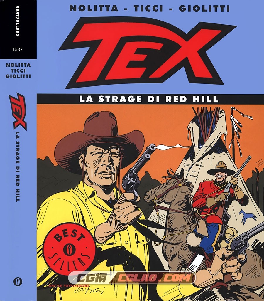 Oscar Bestsellers 第1537卷 Tex La Strage Di Red Hill 漫画 百度网盘下载,BS1537_dfx000a.jpg