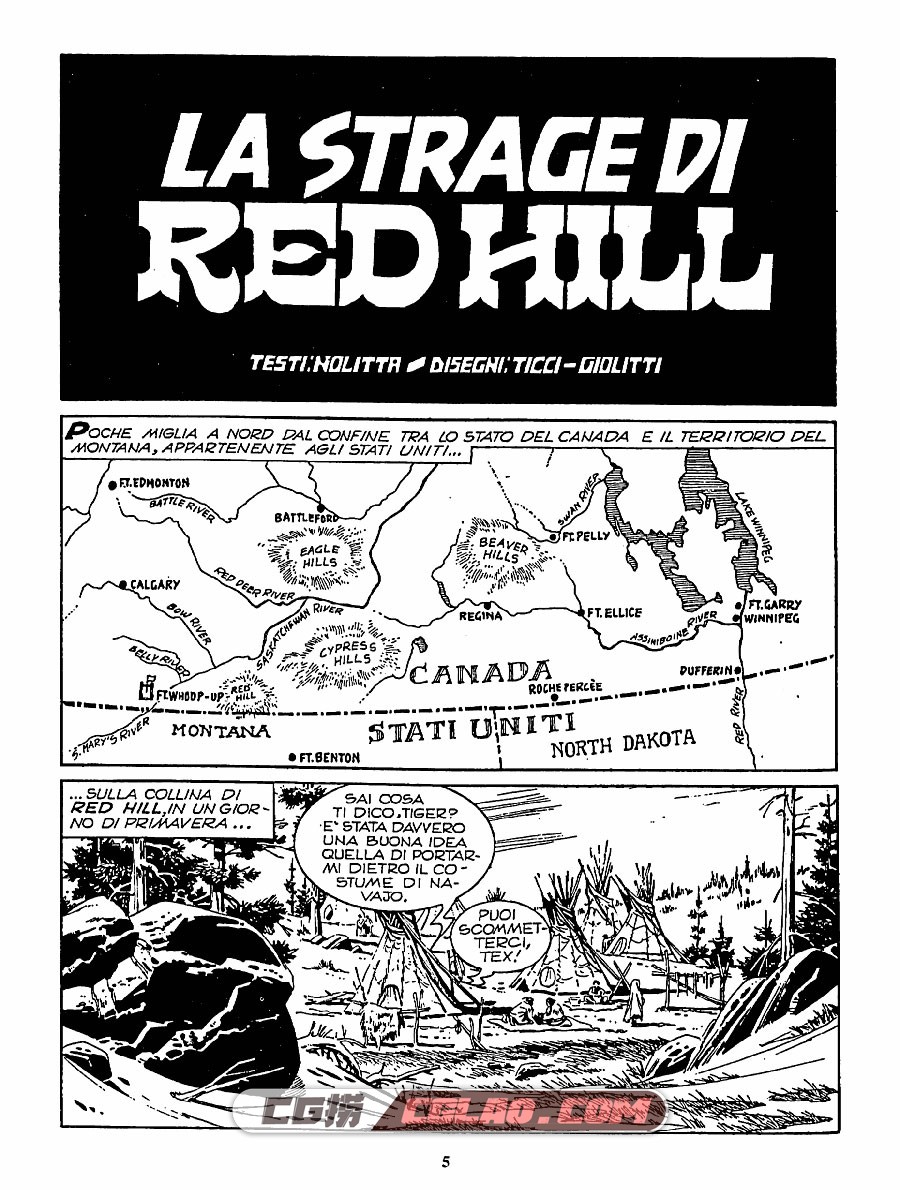 Oscar Bestsellers 第1537卷 Tex La Strage Di Red Hill 漫画 百度网盘下载,BS1537_dfx005.jpg