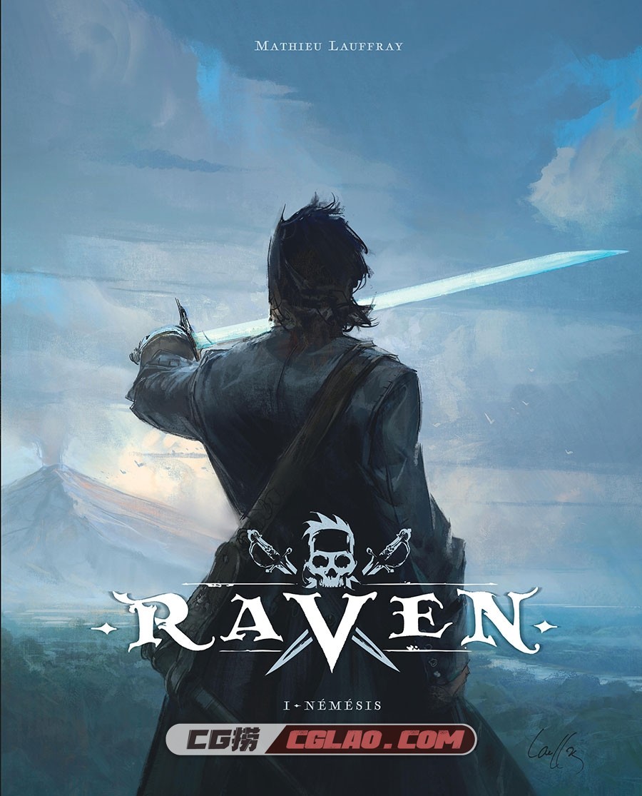 Raven 第1册 Nemesis Edition Luxe 漫画 百度网盘下载,0001_0000.jpg