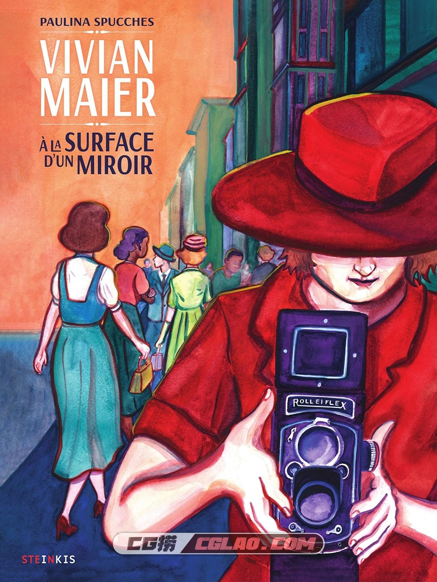 Vivian Maier A La Surface D'un Miroir 漫画 百度网盘下载,001.jpg