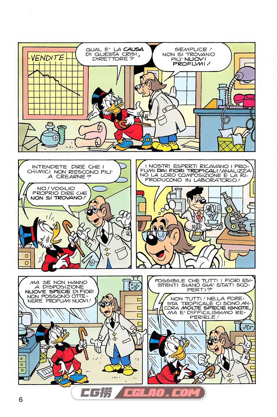 I Classici Disney 第474卷 漫画 百度网盘下载,Classici-Disney-474-Bibbo64_006.jpg