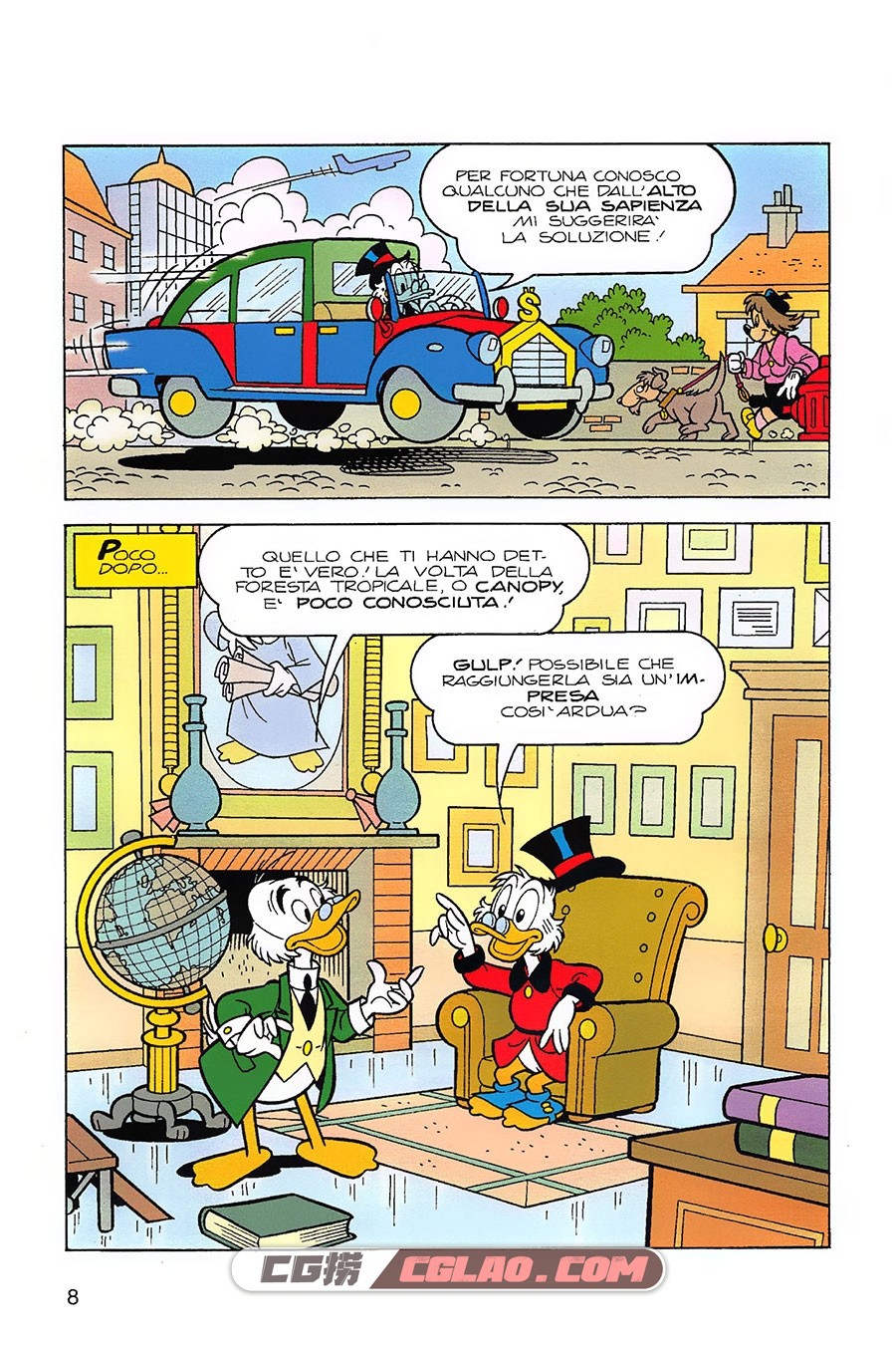 I Classici Disney 第474卷 漫画 百度网盘下载,Classici-Disney-474-Bibbo64_008.jpg