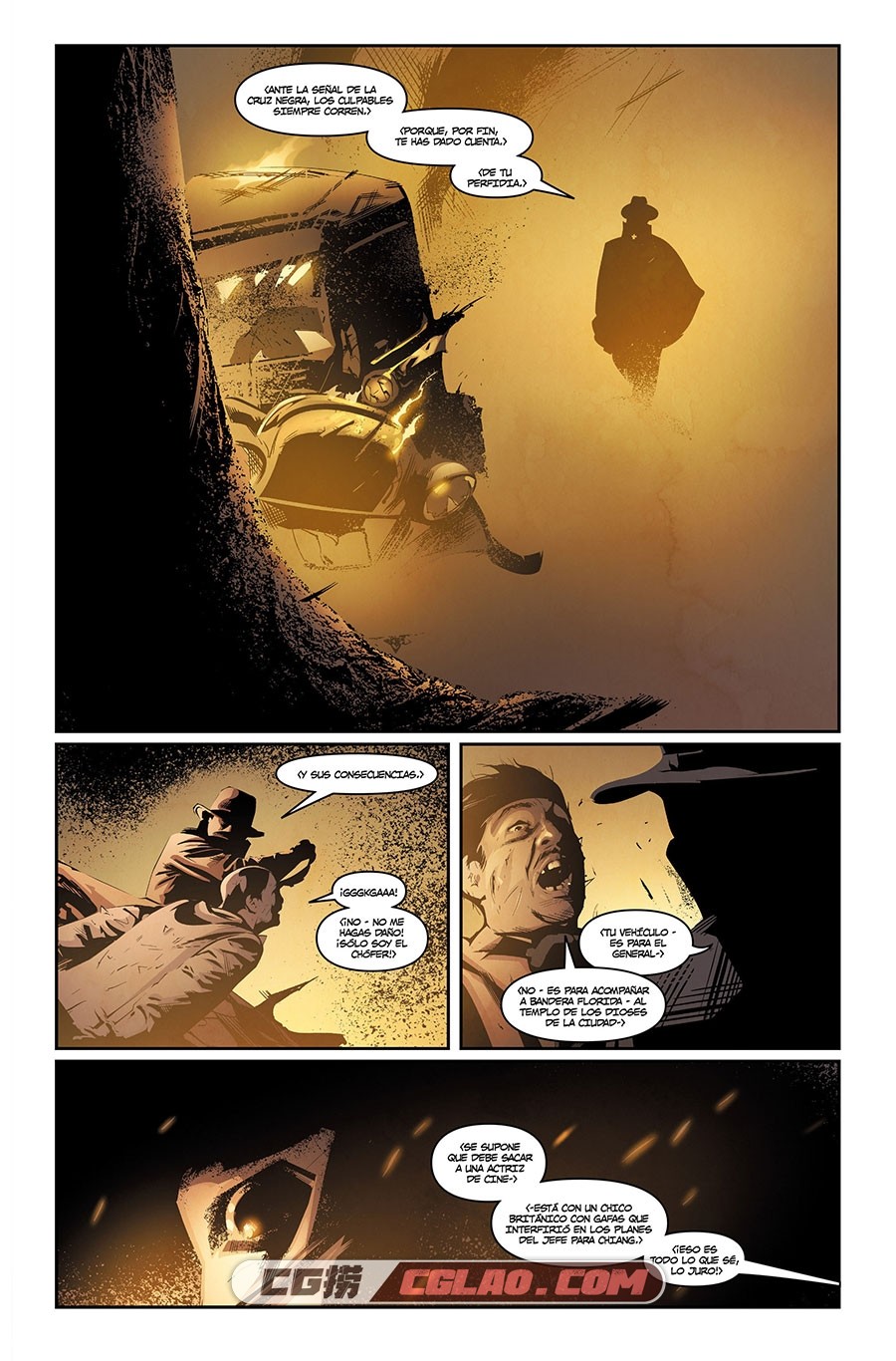 Assassin's Creed v2 Templarios 05 漫画 百度网盘下载,Assassin&#039;s-Creed---Templars-005-004.jpg