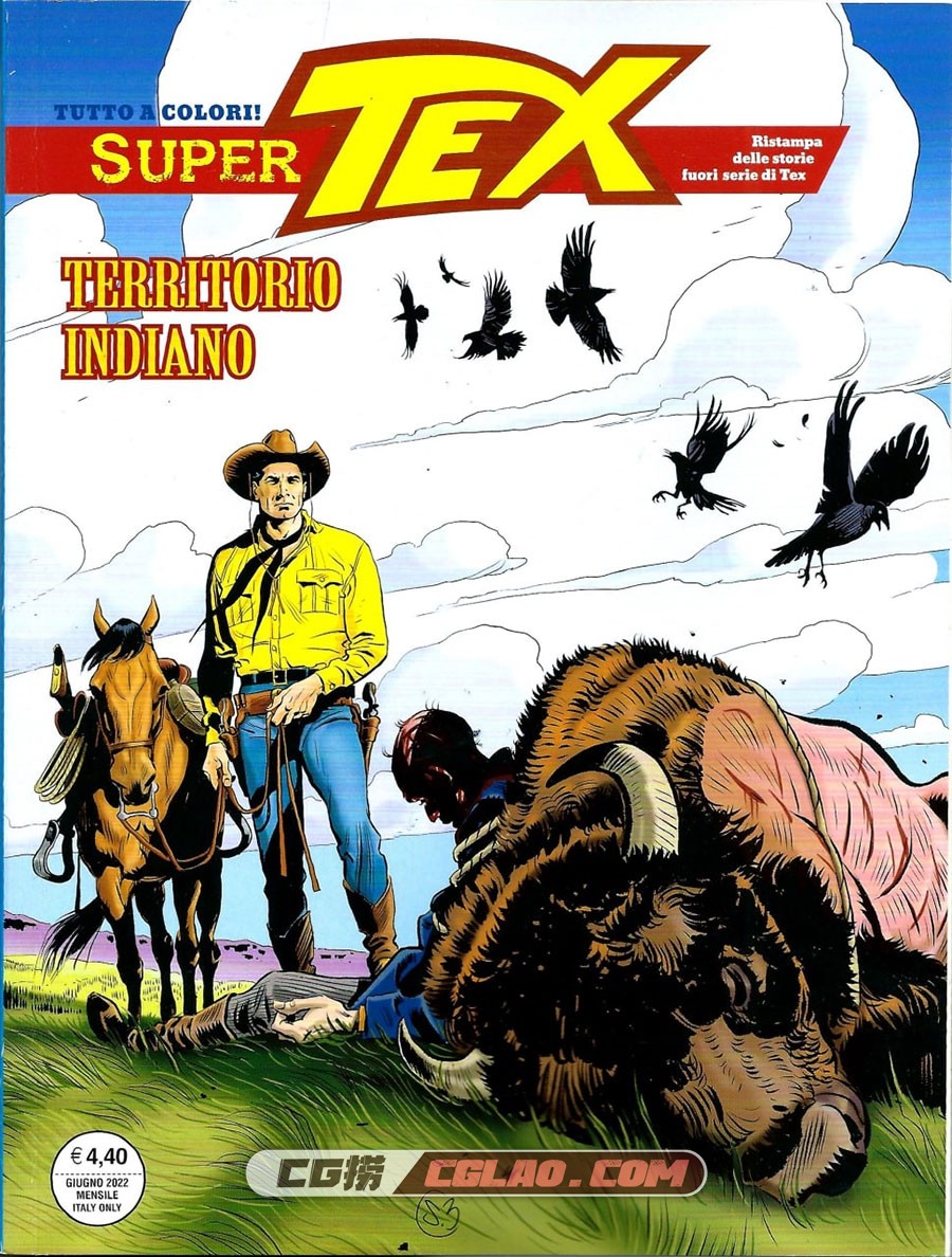 Super Tex 第8卷 Territorio Indiano 漫画 百度网盘下载,001.jpg