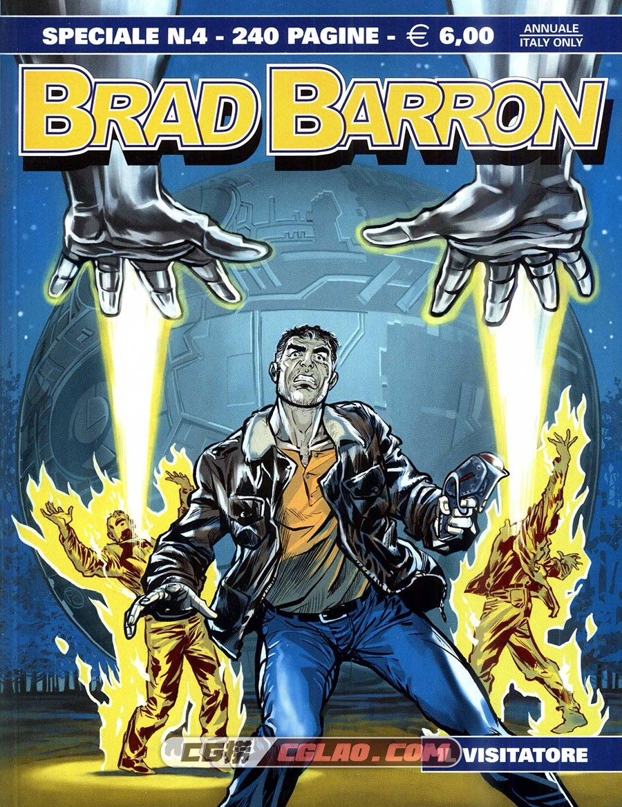 Brad Barron Speciale 第4卷 Il Visitatore Supremi 漫画 百度网盘下载,0001-aquila.jpg