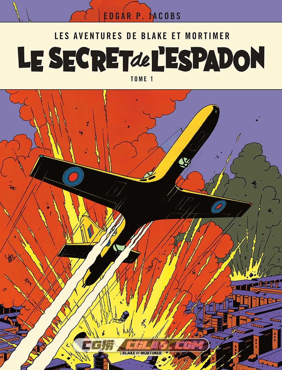 Les Aventures De Blake Et Mortimer 第1册 Le Secret De L'Espadon 漫画,Les.aventures.de.Blake.et.Mortimer.T01-01.jpg