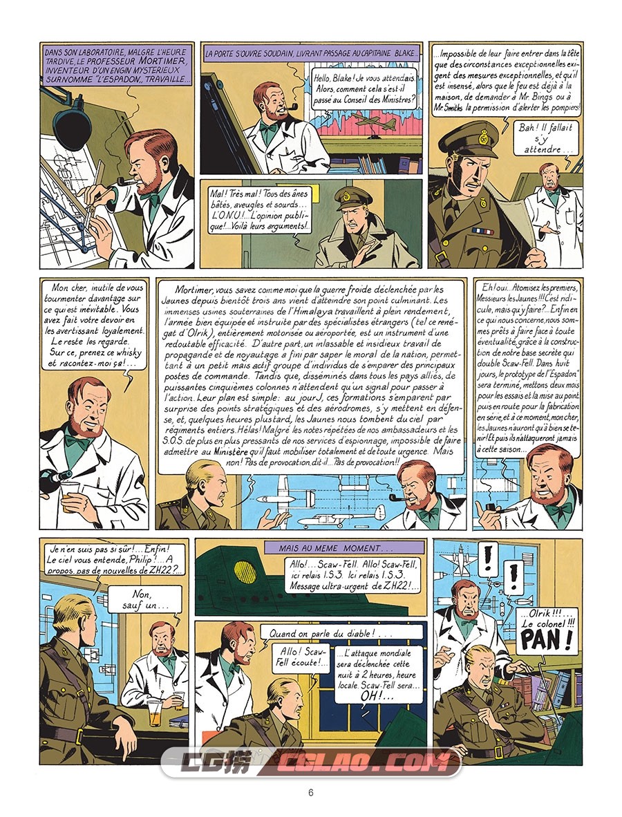 Les Aventures De Blake Et Mortimer 第1册 Le Secret De L'Espadon 漫画,Les.aventures.de.Blake.et.Mortimer.T01-09.jpg