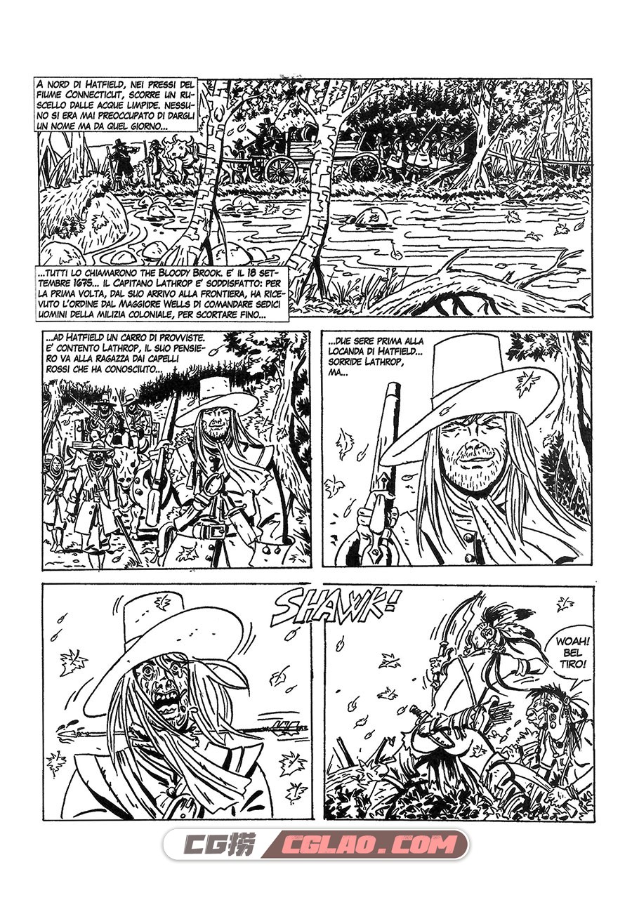 Deerfield 第1卷 L'Ultimo Avamposto Della Frontiera 漫画 百度网盘下载,x_Pagina_012.jpg