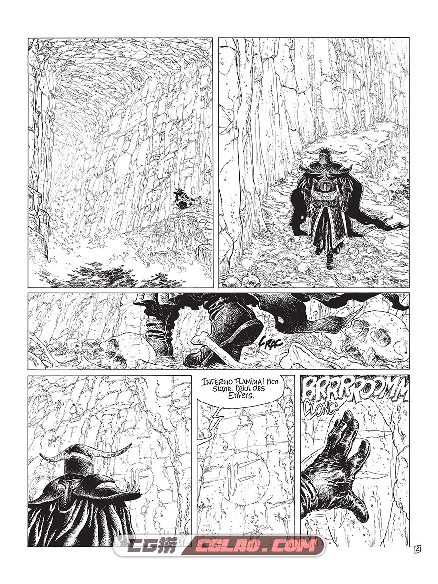 Complainte Des Landes Perdues 第3册 Dame Gerfaut Edition Spéciale N&B 漫画,Complainte.des.Landes.perdues.Cycle.1.T03.Edition.Speciale.NB-06.jpg