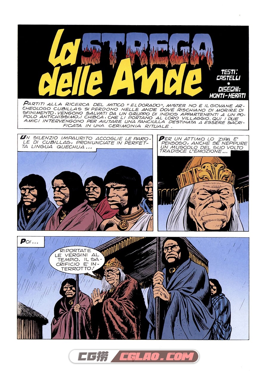 Mister No A Colori 第48卷 La Strega Delle Ande 漫画 百度网盘下载,mn48_001.jpg