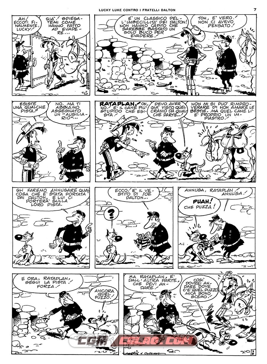 Albi Sprint Anno II 第12卷 Lucky Luke Contro I Fratelli Dalton 漫画,lucky-(1207).jpg