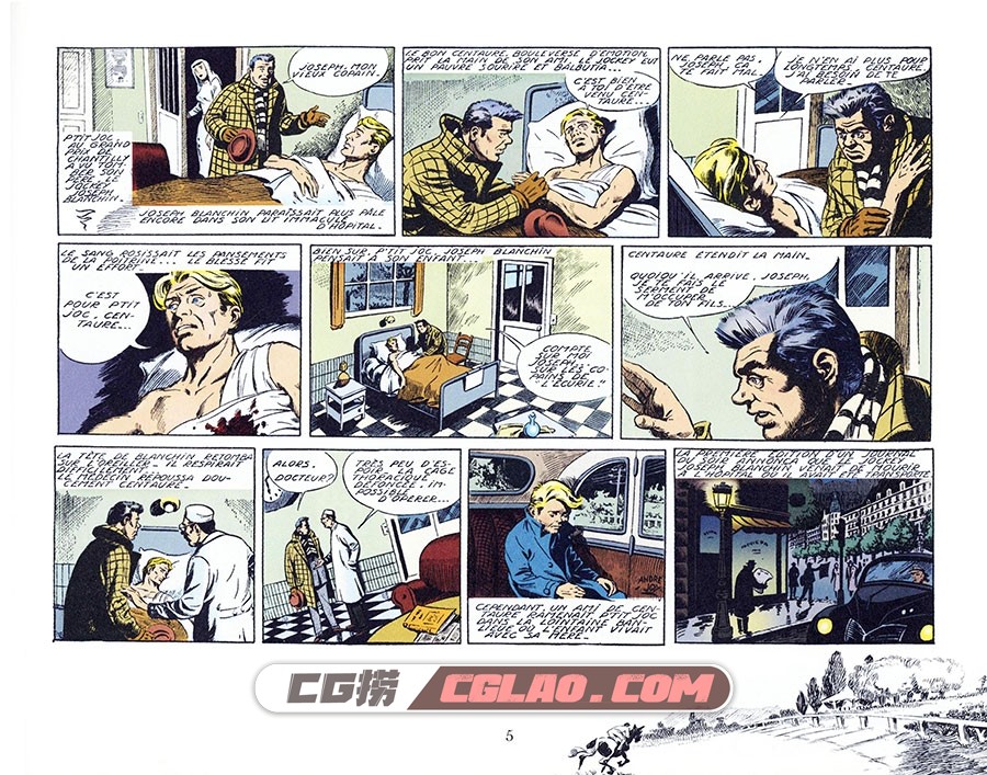 P'Tit Joc 第1册 Premiers Galops 漫画 百度网盘下载,05.jpg