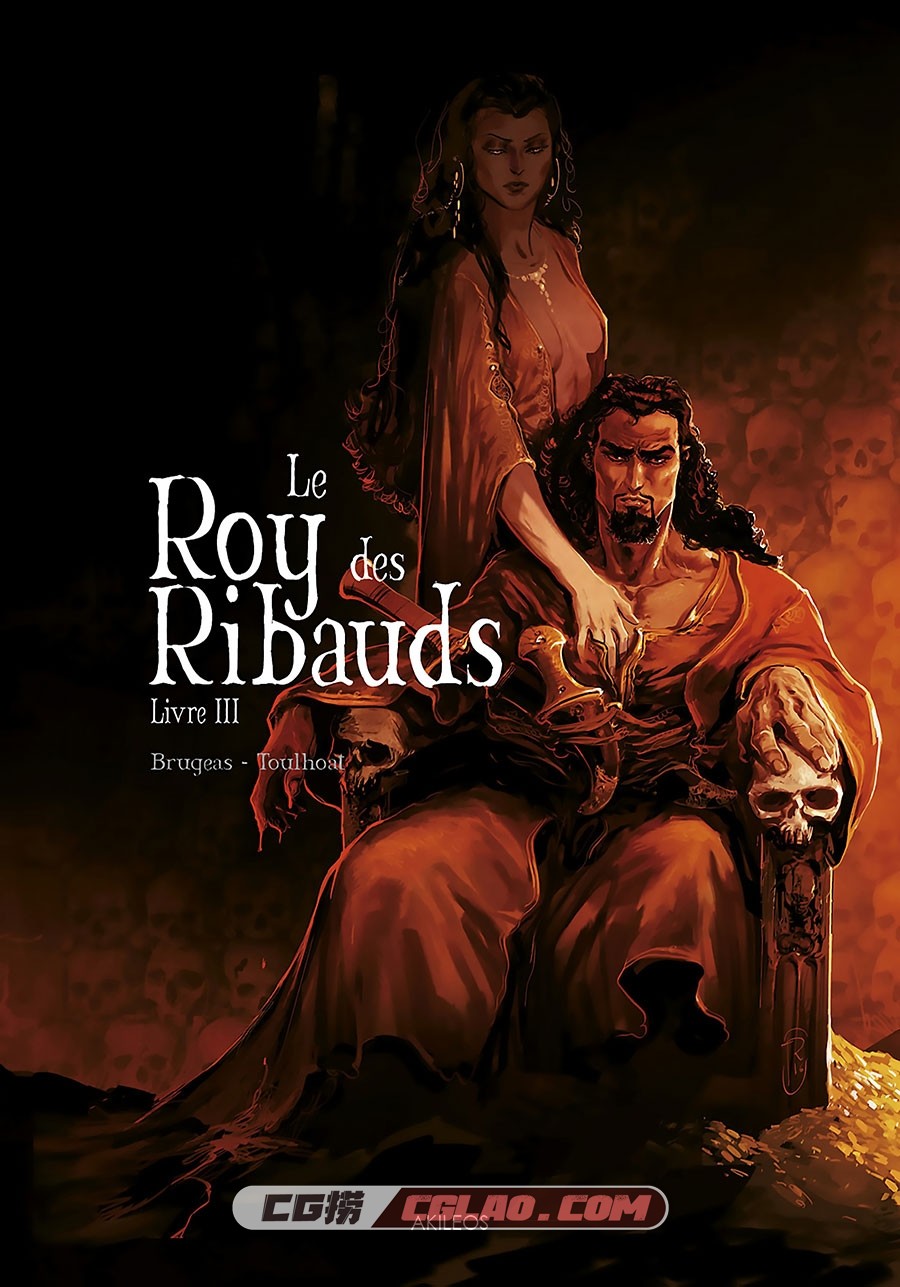 Le Roy Des Ribauds 第3册 漫画 百度网盘下载,000.jpg