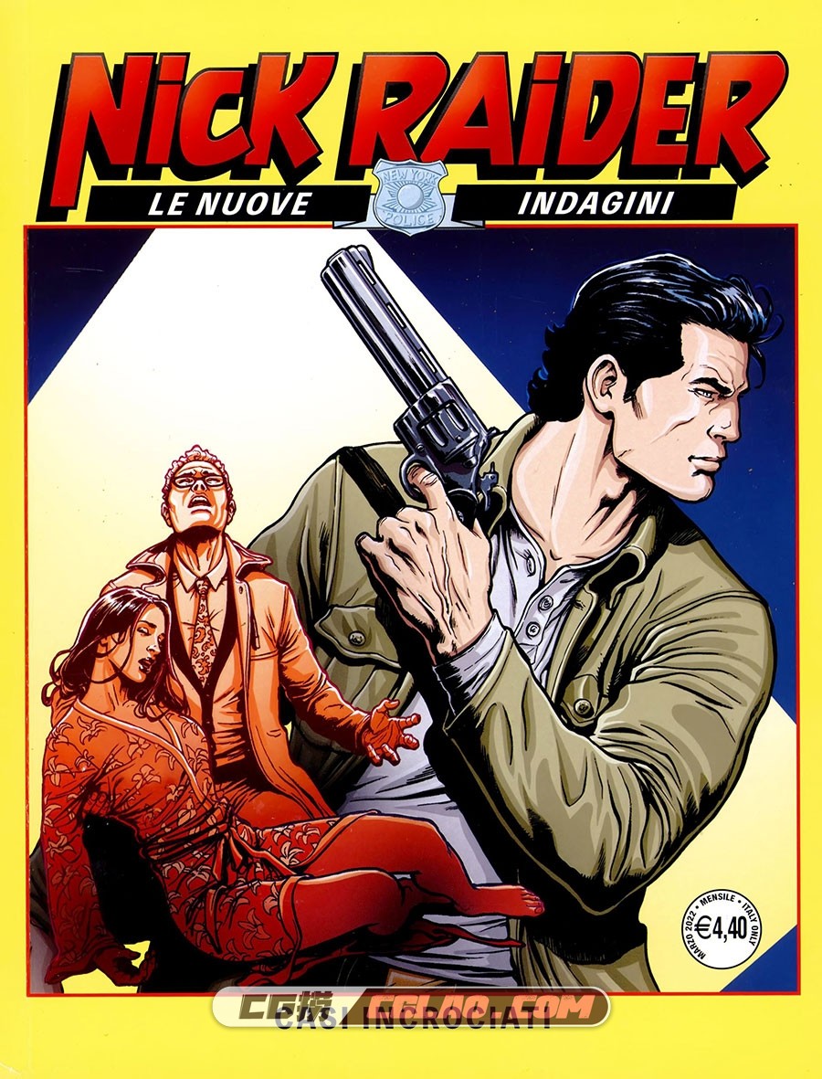 Nick Raider Le Nuove Indagini 第4卷 Casi Incrociati 漫画 百度网盘下载,nr4_001.jpg