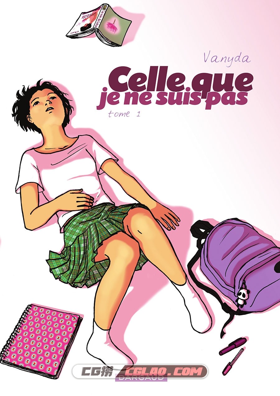 Celle Que 第1册 Celle Que Je Ne Suis Pas 漫画 百度网盘下载,Celle.que.T01.2008-001.jpg