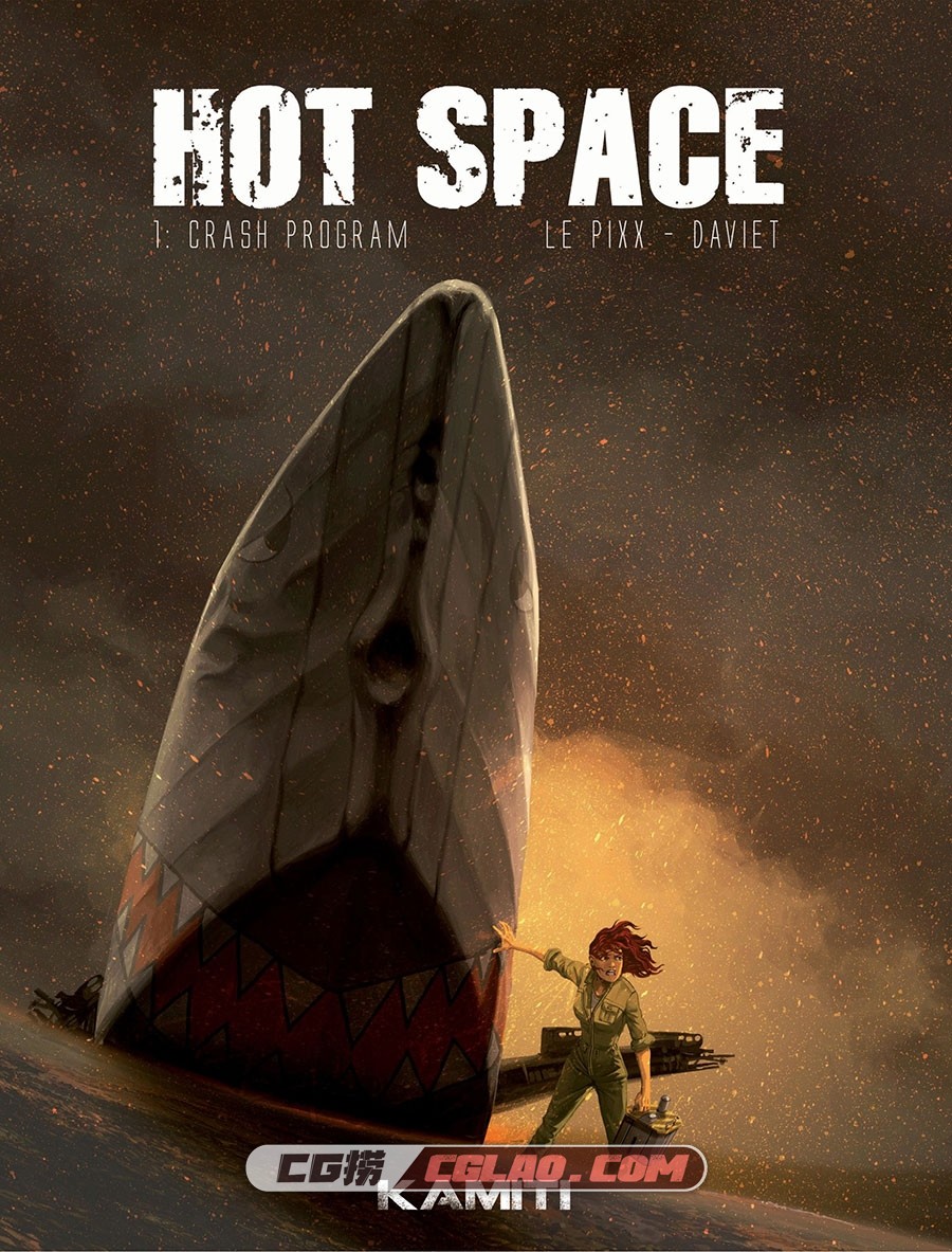 Hot Space 第1册 Crash Program 漫画 百度网盘下载,001.jpg