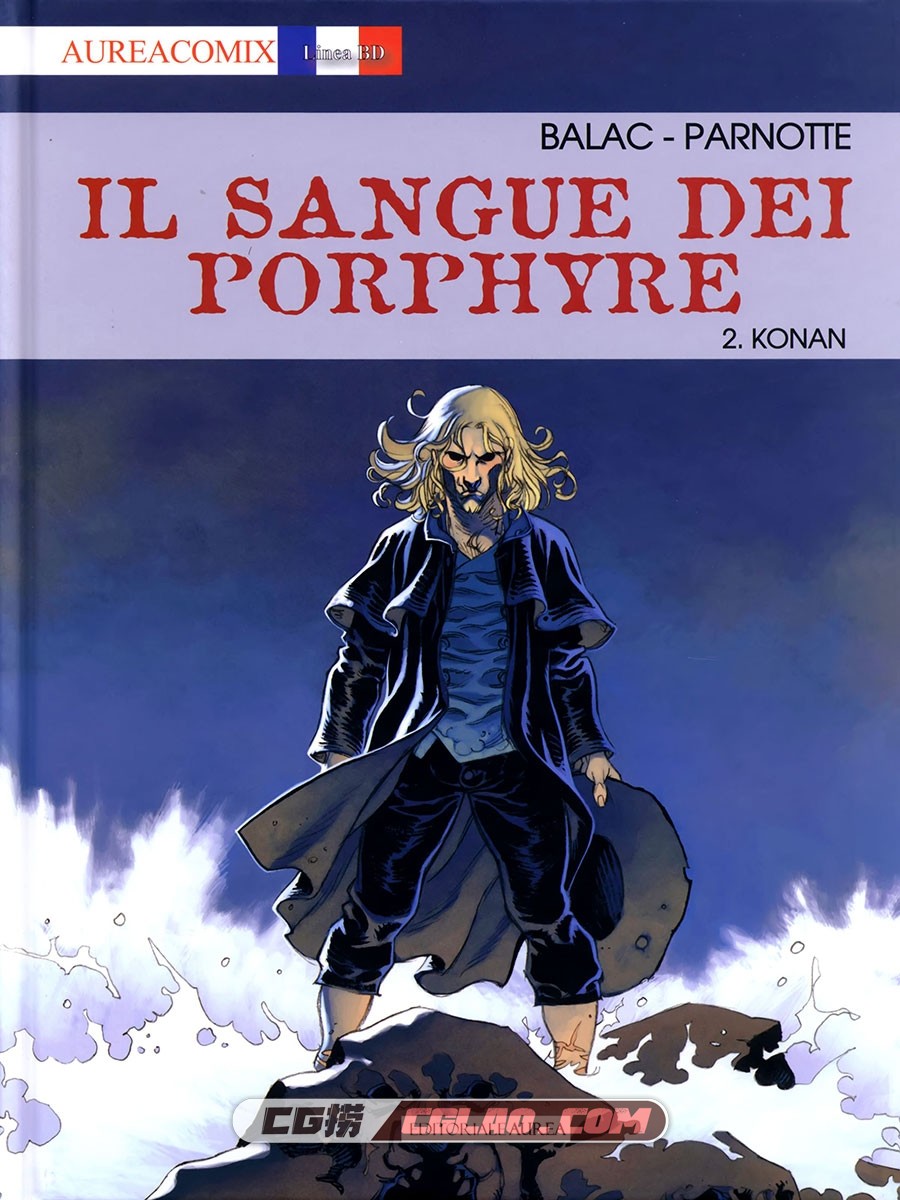 Il Sangue Dei Porphyre 第2卷 Konan 漫画 百度网盘下载,albd64_000.jpg