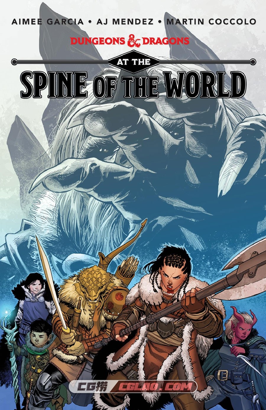 IDW Dungeons And Dragons At The Spine Of The World 漫画 百度网盘下载,bb-dungeons.and.dragons.at.the.spine.of.the.world0000.jpg