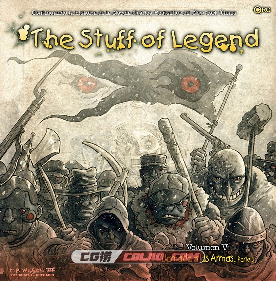 The Stuff of Legend Vol.5 Llamada a las Armas 03 de 04 漫画 百度网盘下载,The-Stuff-of-Legend-Vol.-5---A-Call-to-Arms-003-000.jpg