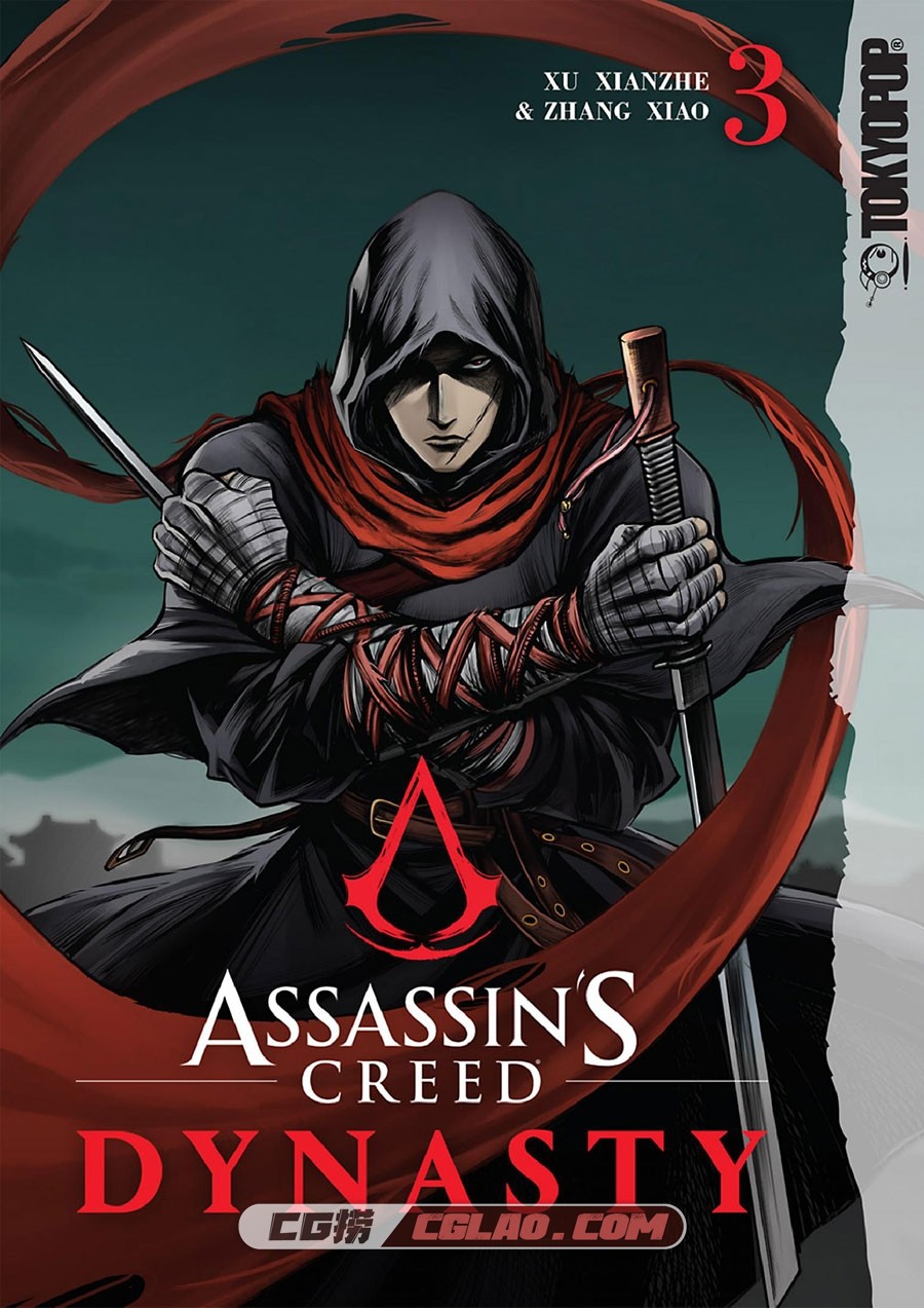 Tokyopop Assassin s Creed Dynasty Vol 03 2022 Hybrid Comic eBook 漫画,bb-assassin.s.creed.dynasty.vol.no.30000.jpg
