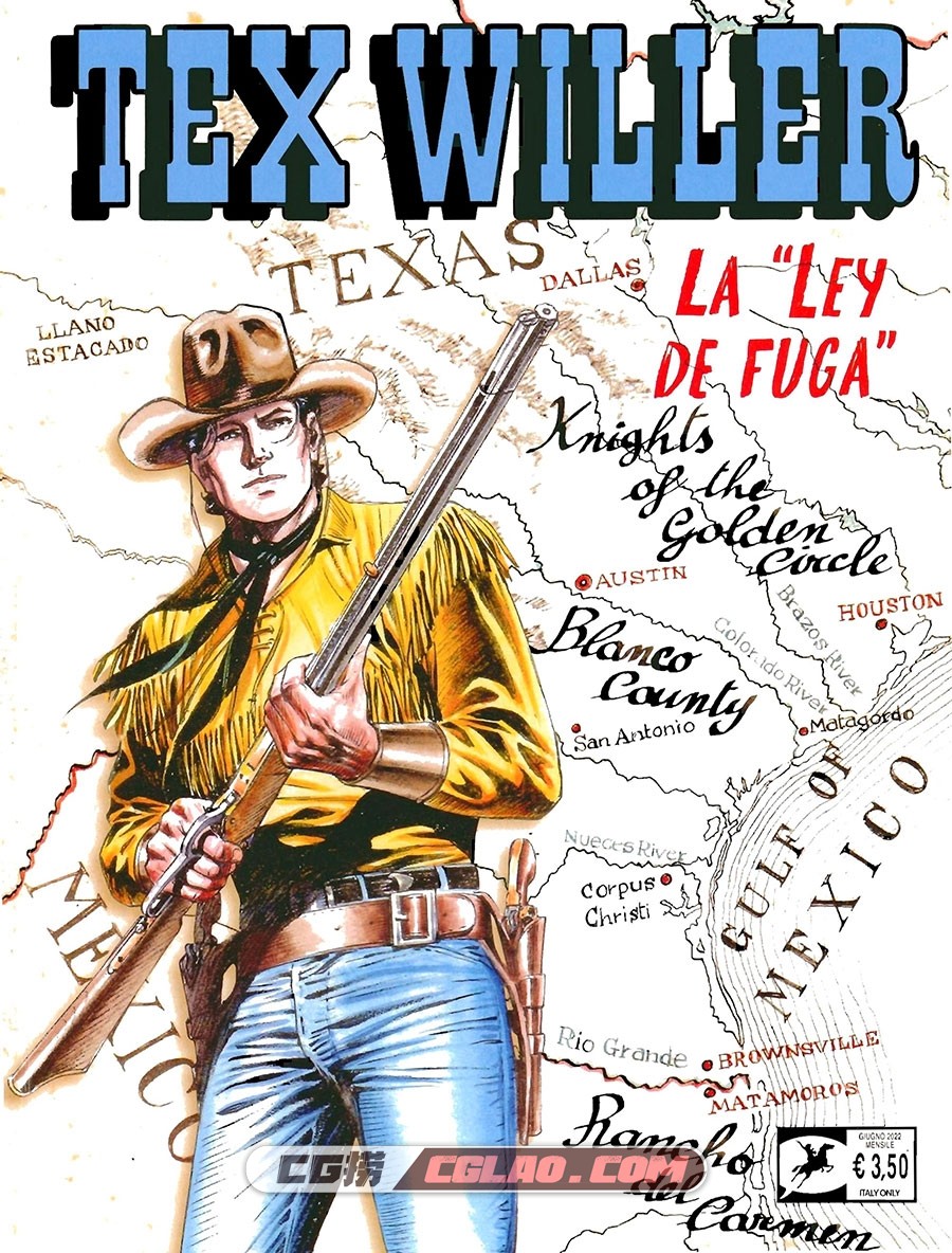Tex Willer N.44 La Ley de Fuga Giugno 2022 Nuova Serie 漫画 百度网盘下载,edi01.jpg