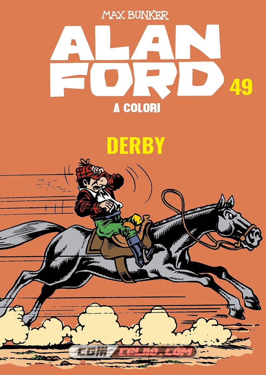 Alan Ford A Colori 49 Derby Marzo 2020 漫画 百度网盘下载,001.jpg