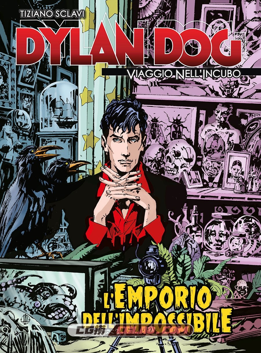 Dylan Dog Viaggio Nell'Incubo 49 L'emporio dell'impossibile 漫画 百度网盘,001.jpg