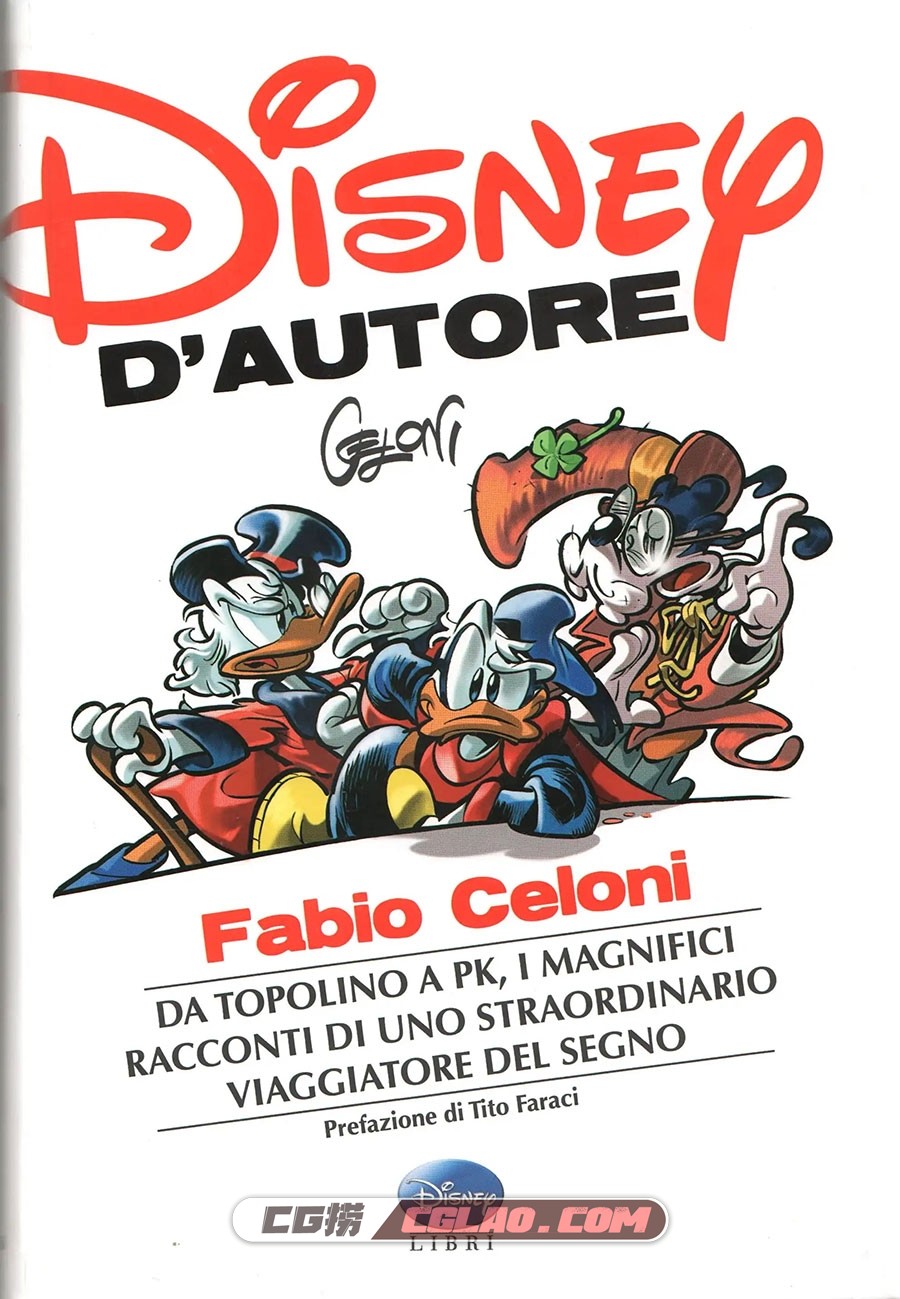 Disney D'Autore 第4卷 Celoni 漫画 百度网盘下载,Disney-D&#039;autore-04---Celoni-(2014)-By-Moby-001.jpg