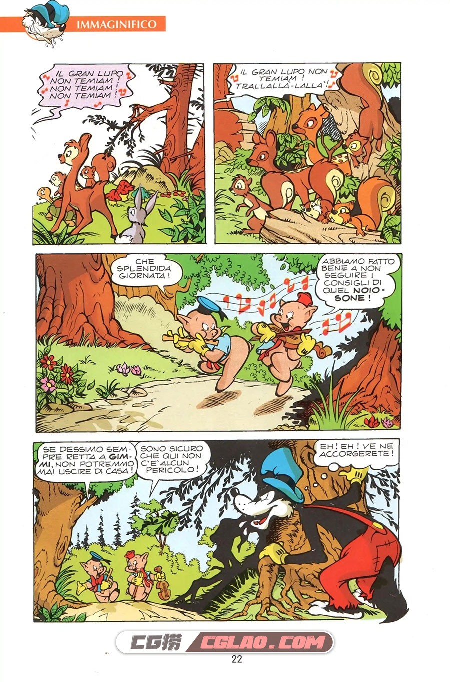 Disney D'Autore 第4卷 Celoni 漫画 百度网盘下载,Disney-D&#039;autore-04---Celoni-(2014)-By-Moby-021.jpg