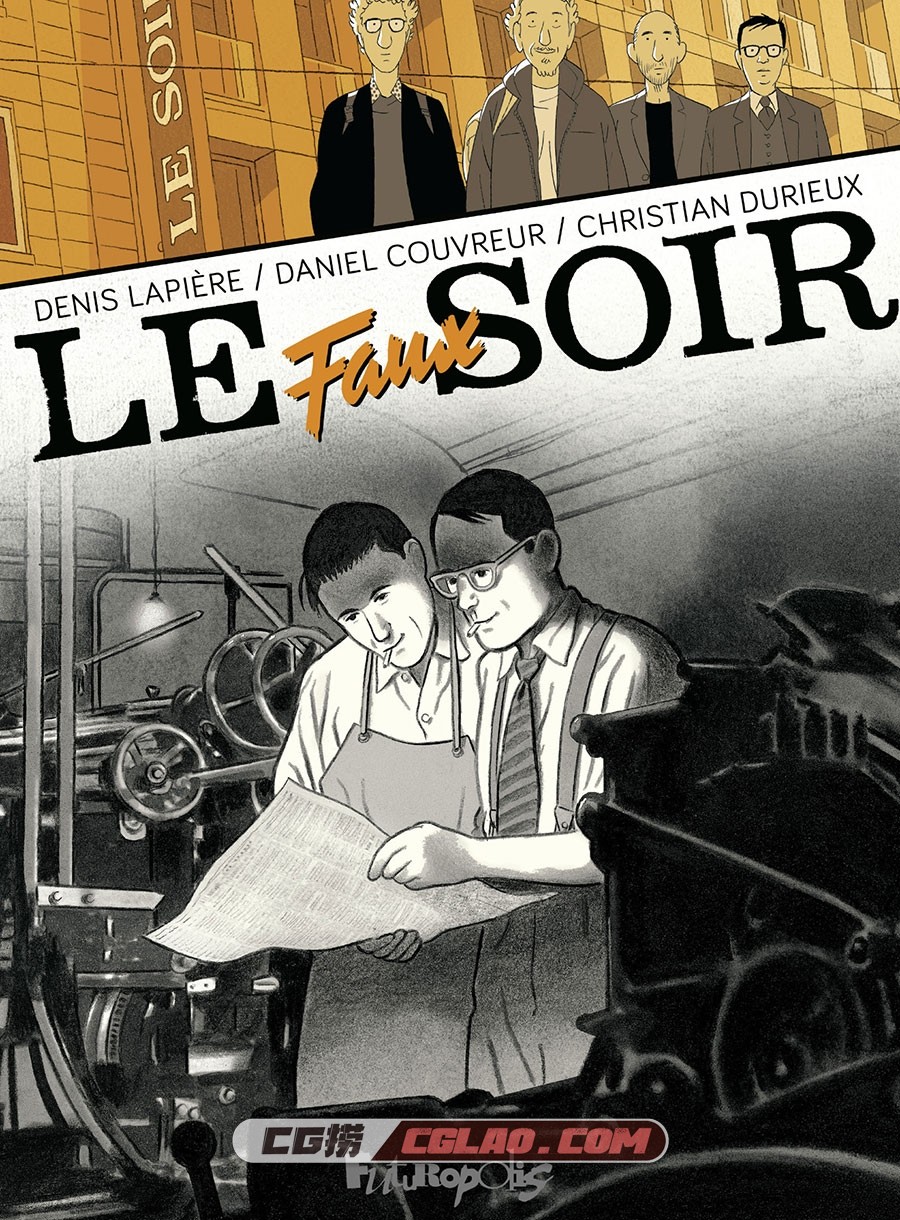 Le Faux Soir 漫画 百度网盘下载,001.jpg
